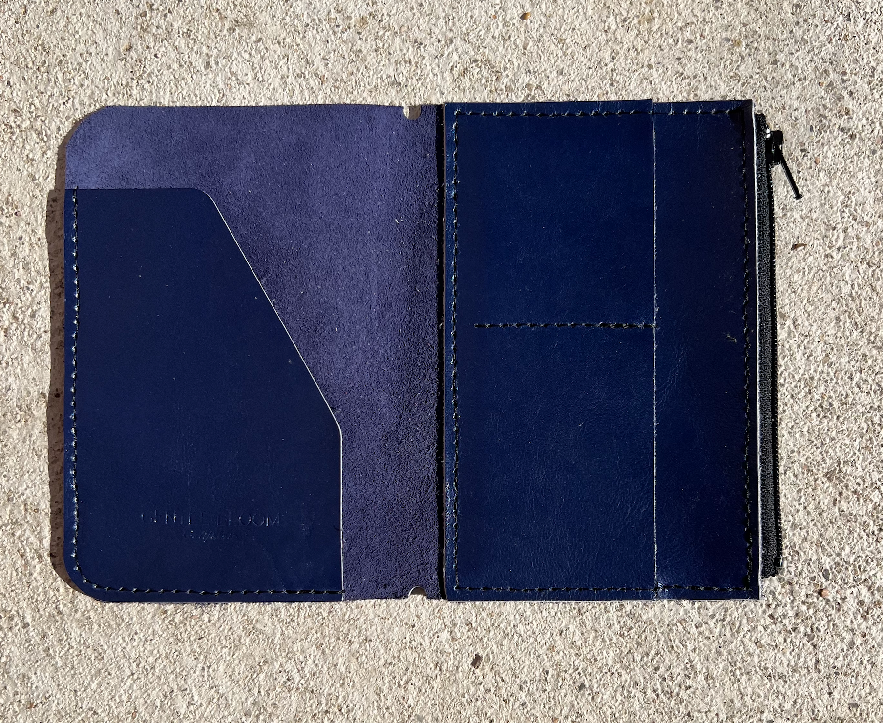 A6 Leather Folio