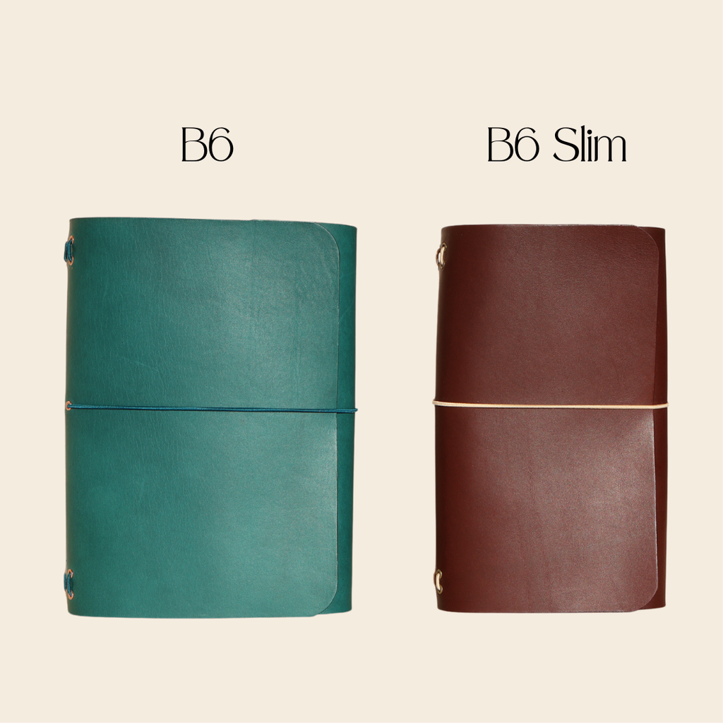 B6 Daily Journal Cover