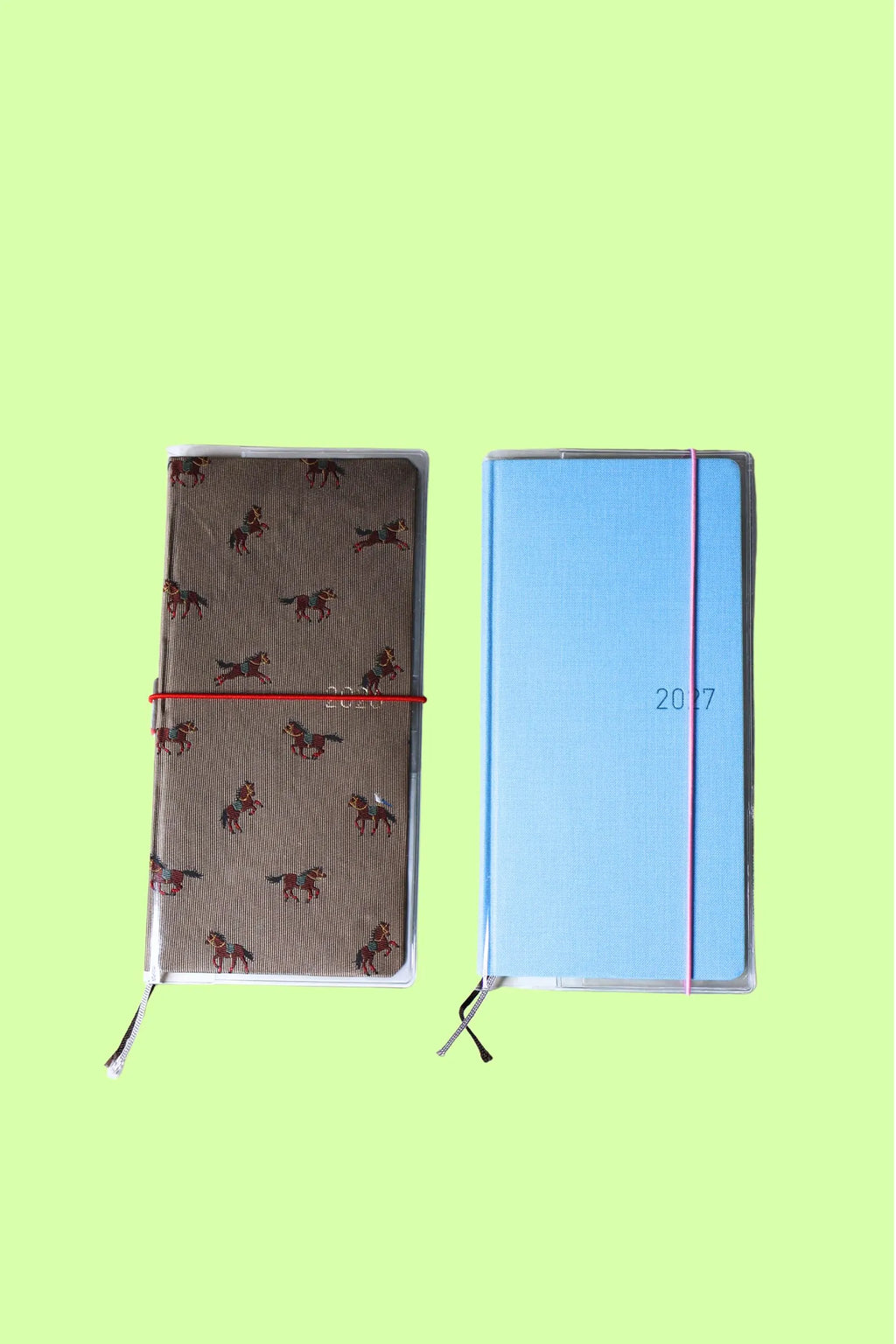 Hobonichi Weeks Clear Cover with Elastic Cord