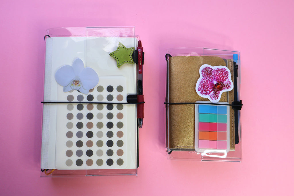 PRE-ORDER Clear Journal Bifold  – A5 & A6