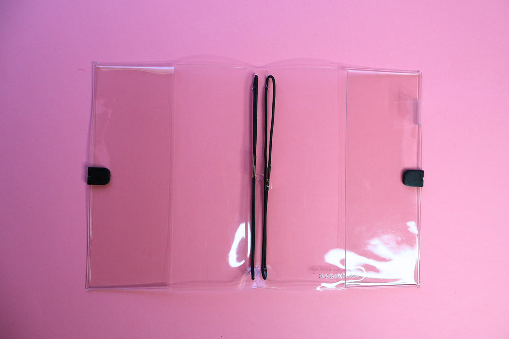 PRE-ORDER Clear Journal Bifold  – A5 & A6