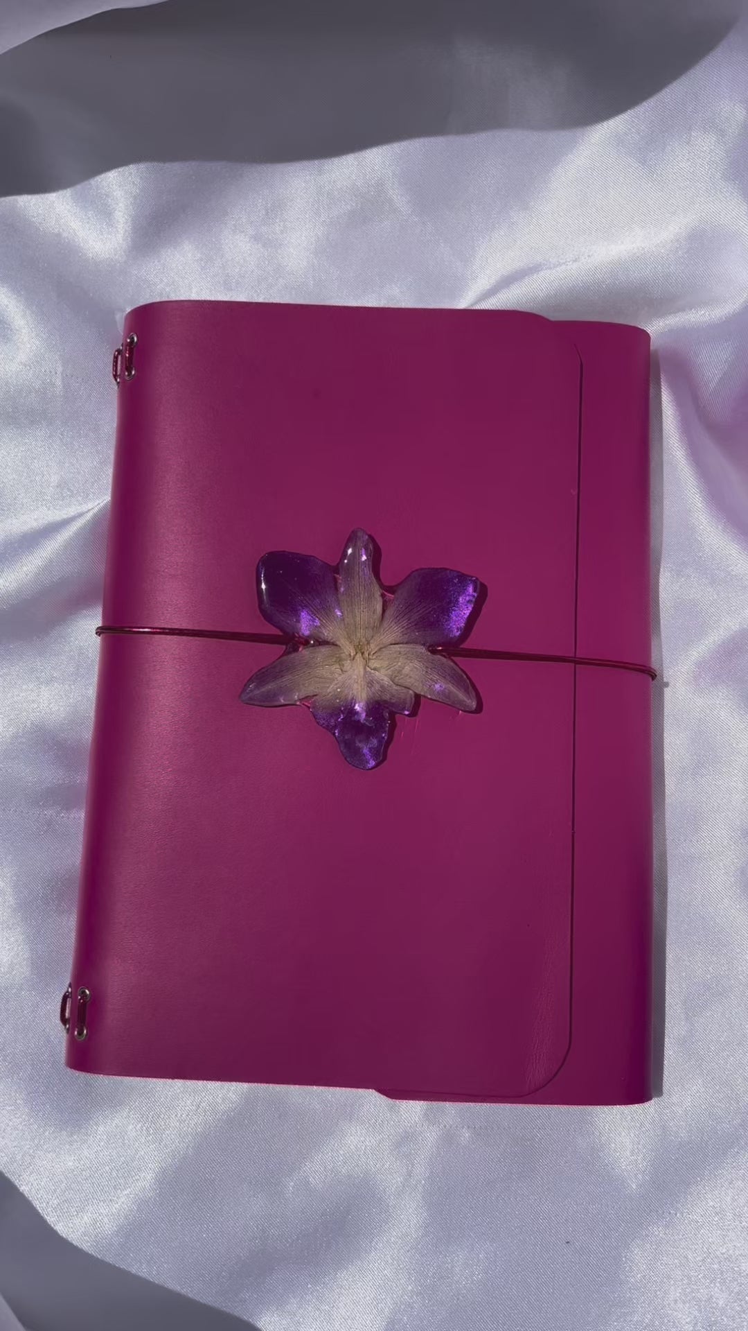 Hawaiian Orchid Charm