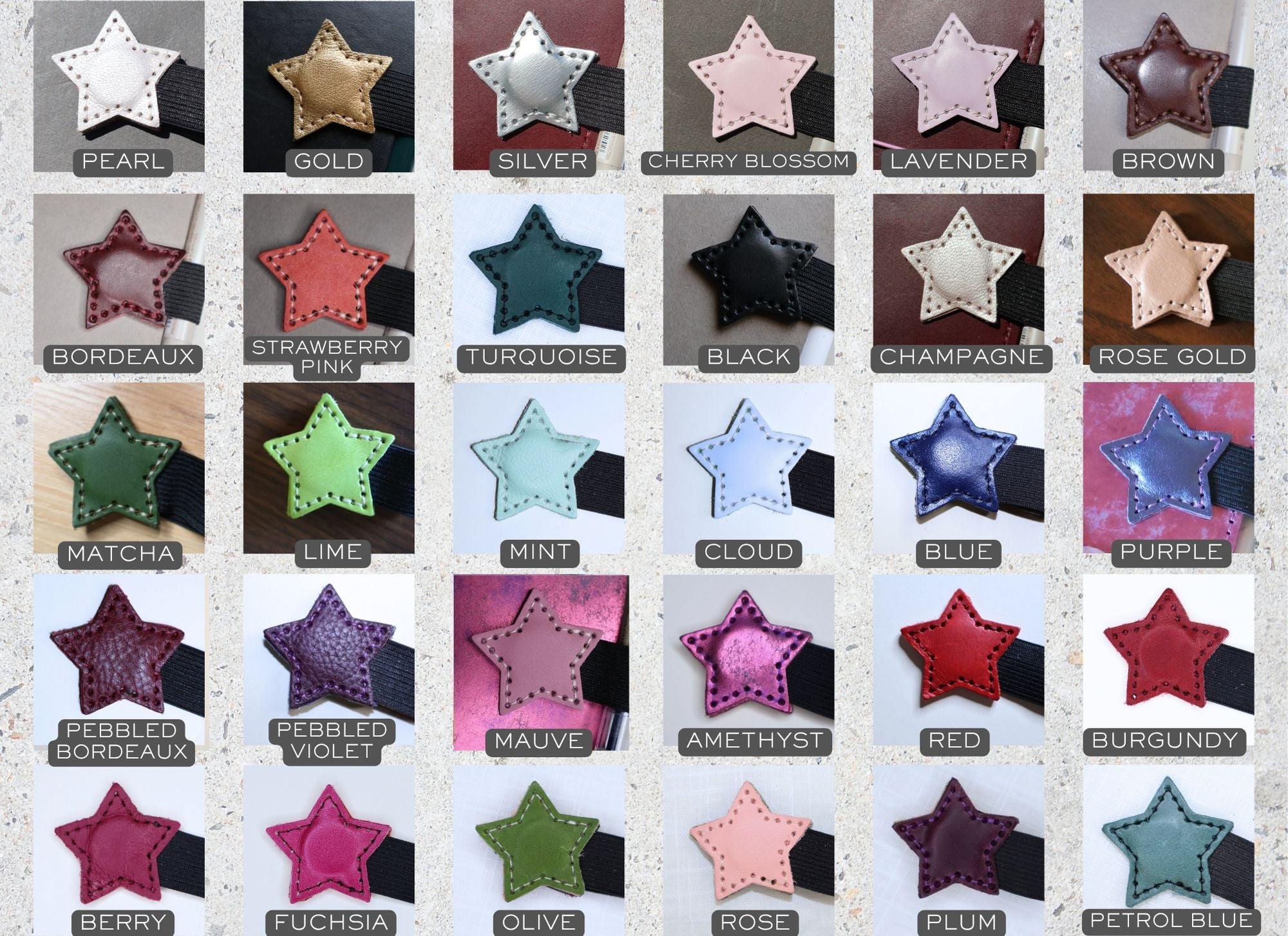 Star Magnet Pen Holder
